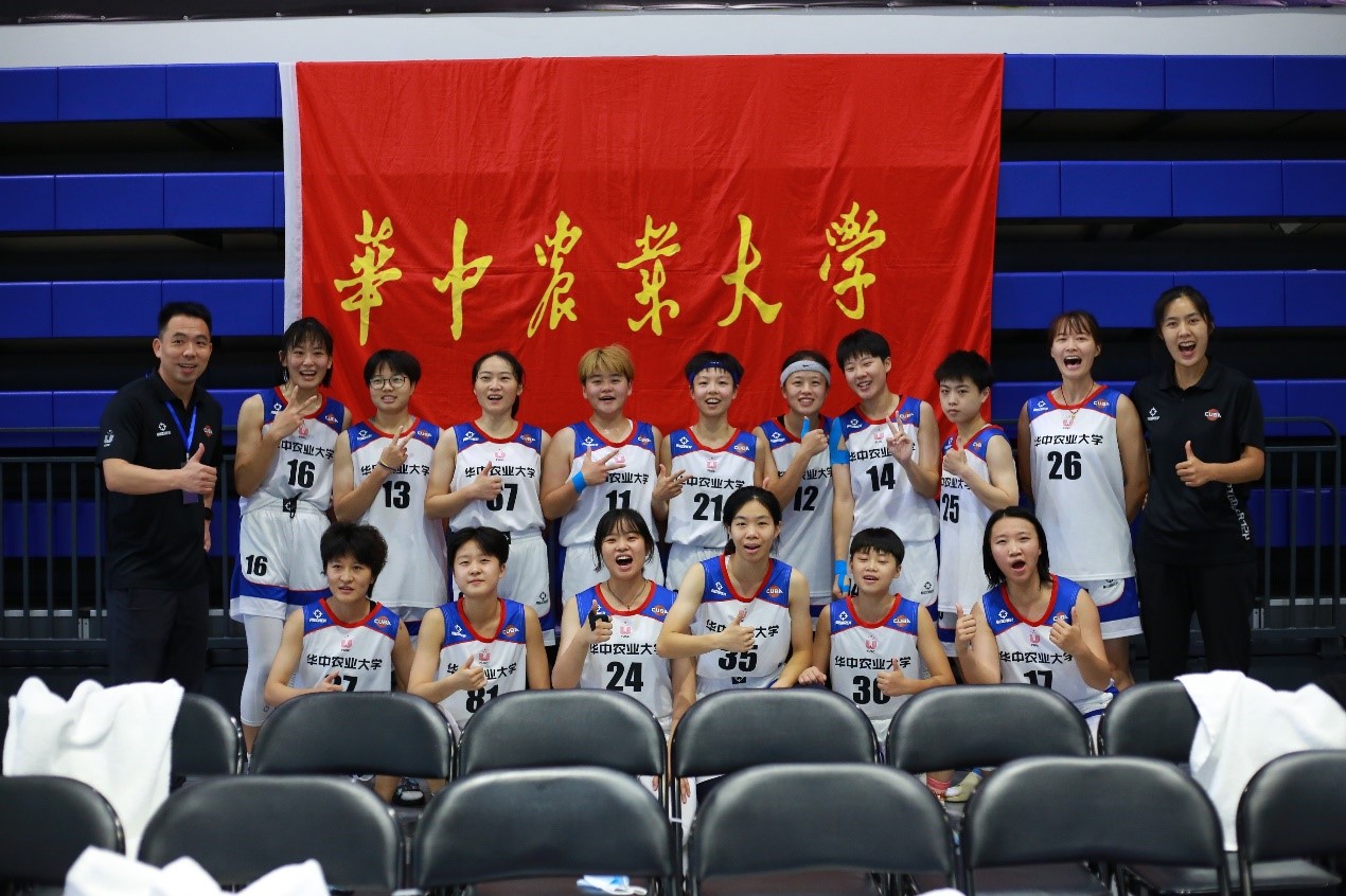 我校女篮在第24届CUBA全国总决赛中斩获佳绩