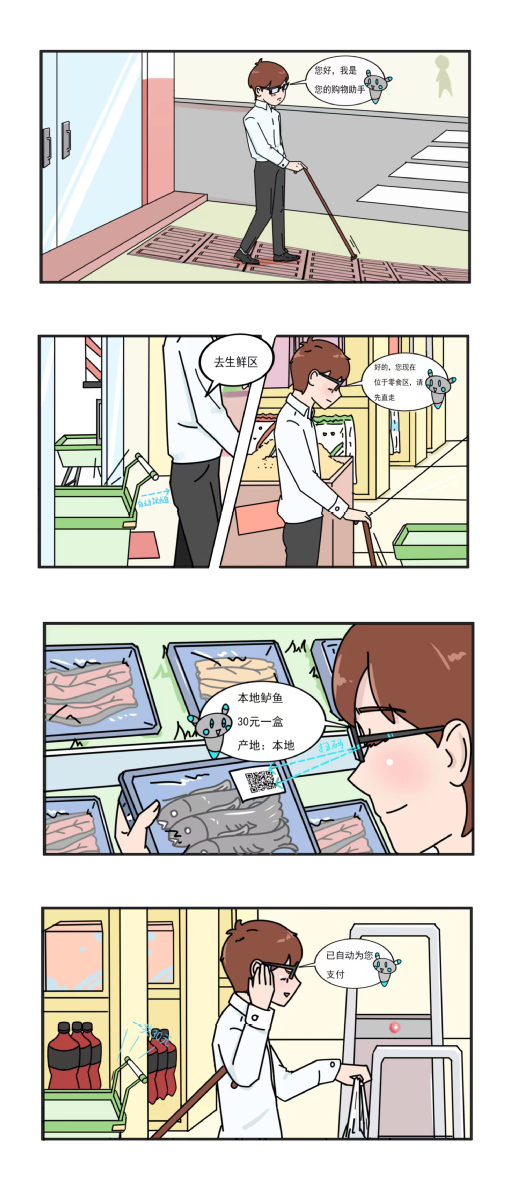 我校在首届上海大学生 数字素养与技能科普漫画大赛中获佳绩