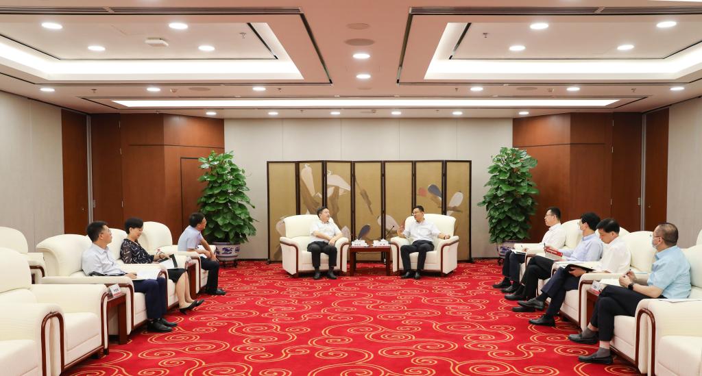 陈永灿、张烈辉带队访问国家石油天然气管网集团有限公司