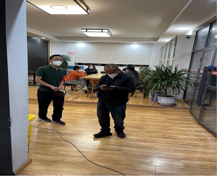 同心抗疫 || 学工人在行动：全员投入 全面摸排 全心守护 同心抗疫