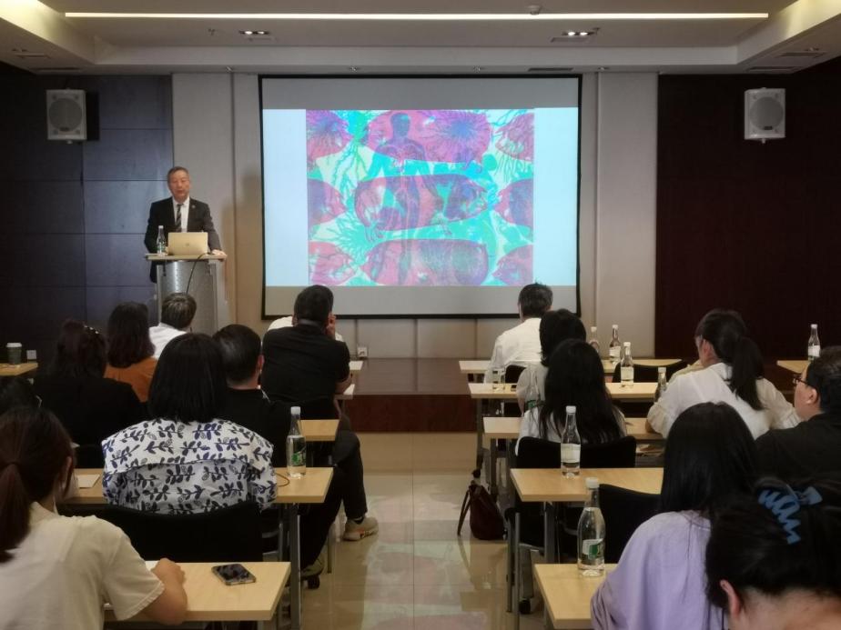 华中科技大学陈忠华教授为我校师生做专题讲座