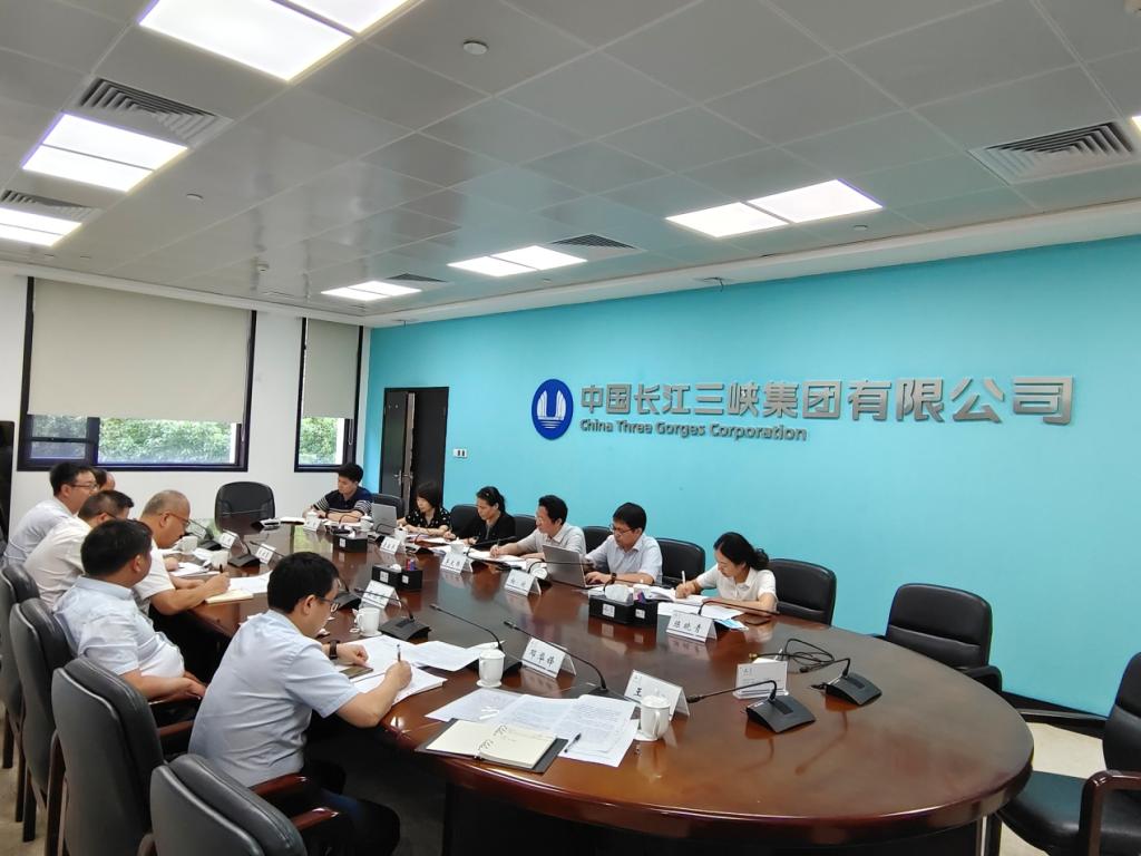 校领导带队走访三峡集团科技创新部