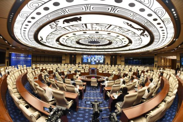 2022中国-东盟教育交流周“一带一路”文明交流互鉴与应用型人才培养国际研讨会成功举办