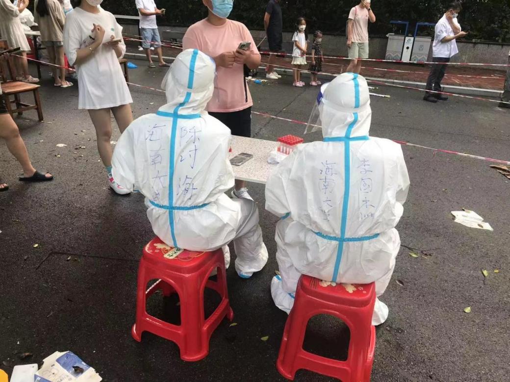 微光成炬 凡人不凡｜将“思想汇报”写在抗疫一线