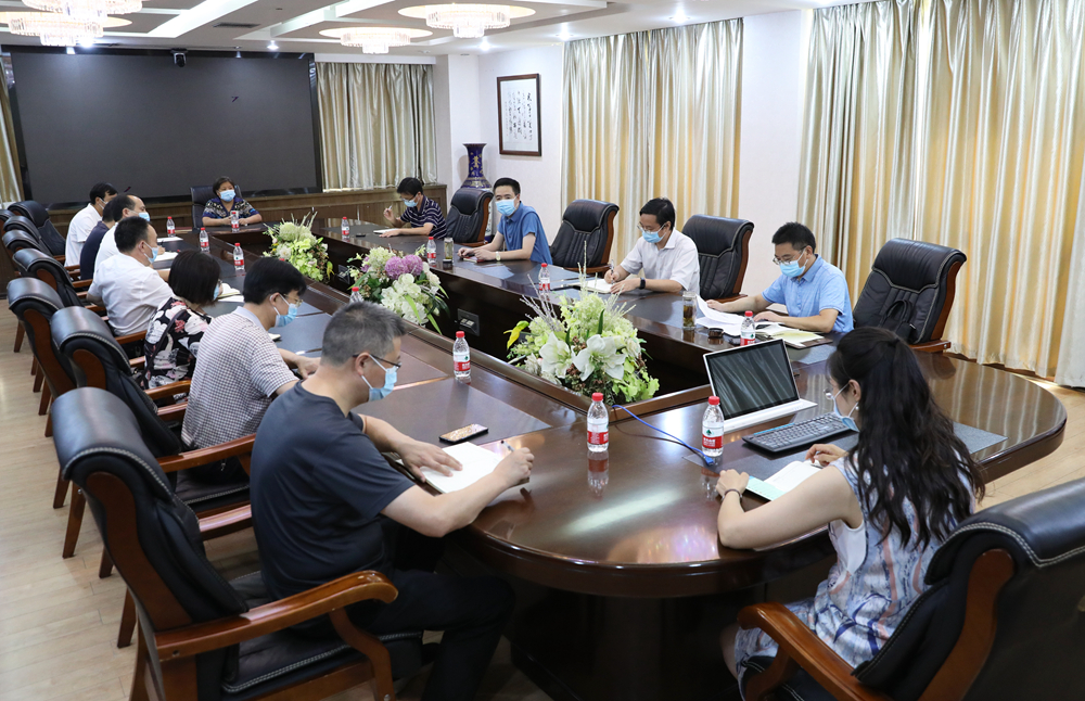 西华师大召开疫情防控工作会