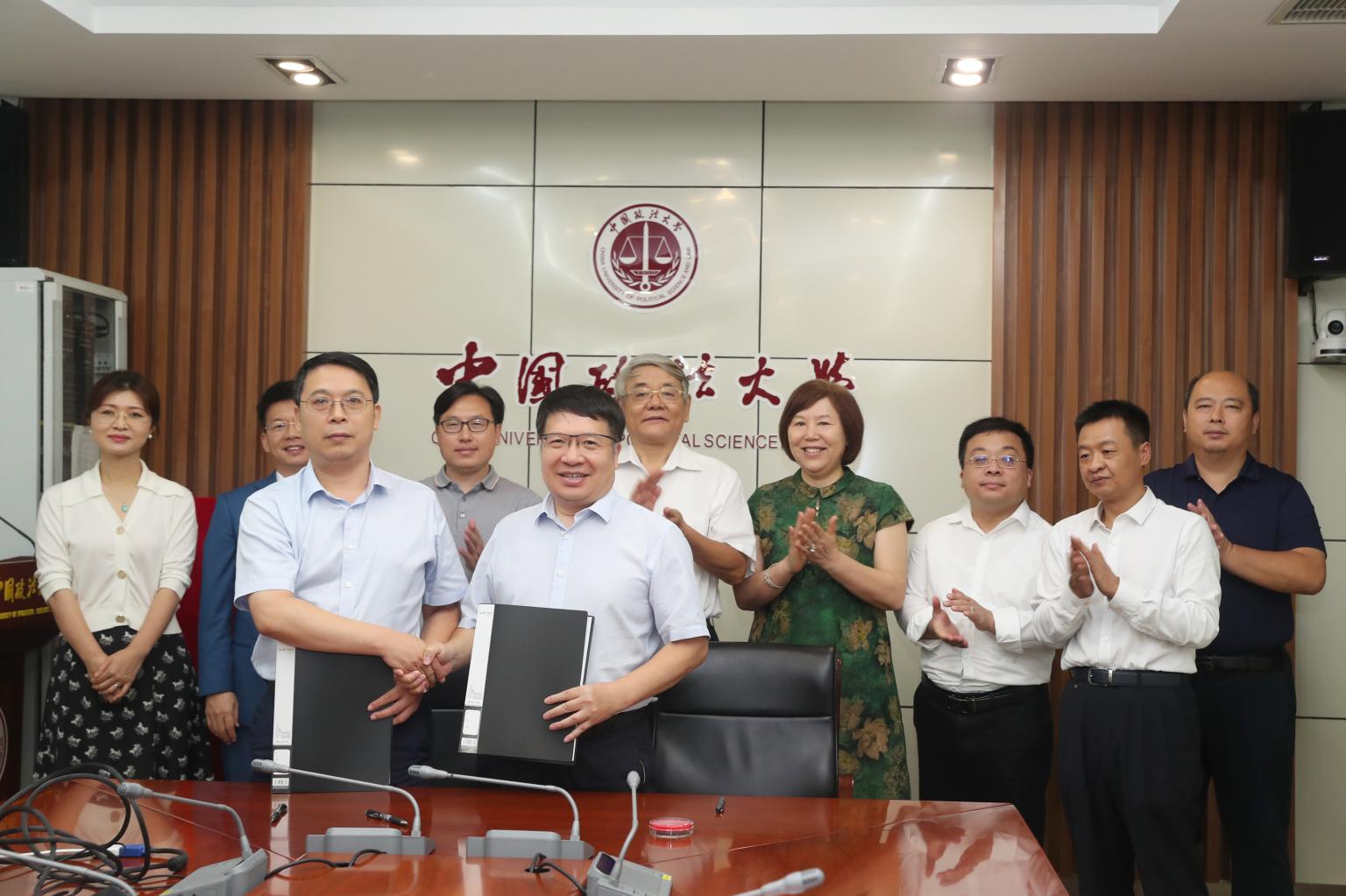 中国政法大学与中国品牌建设促进会签署战略合作协议