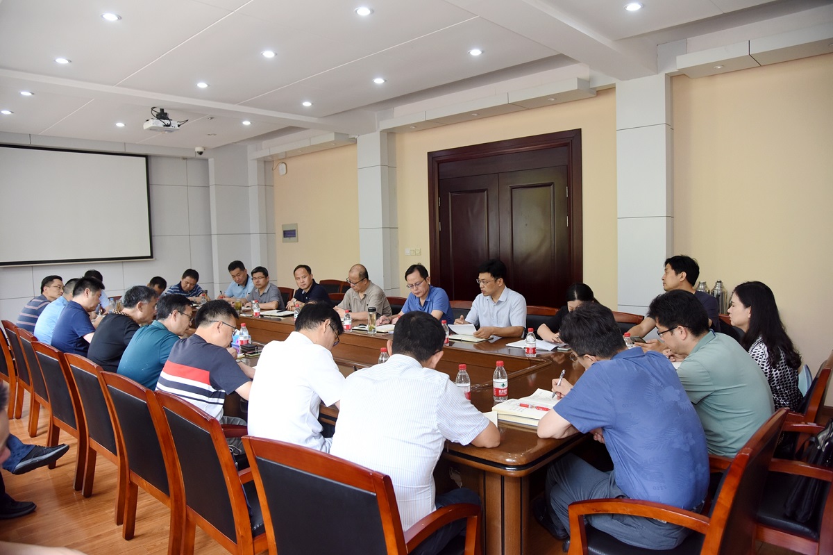 李召虎对开学疫情防控再部署再动员
