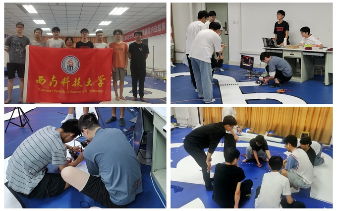 我校学子荣获第十七届全国大学生智能汽车竞赛全国一等奖