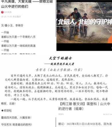 学校师生积极投身防火志愿服务 山河共守 家园同筑
