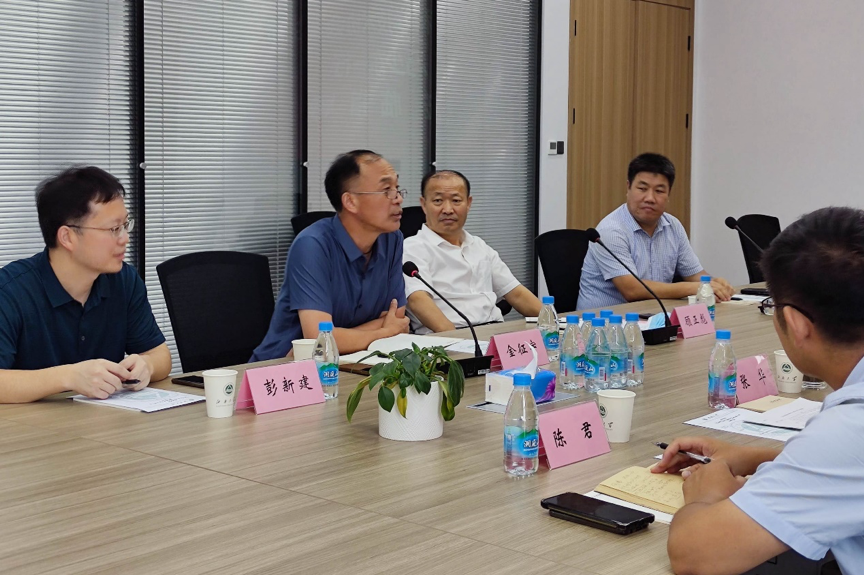江苏省科学技术协会副主席冯少东一行莅临调研指导省食品学会