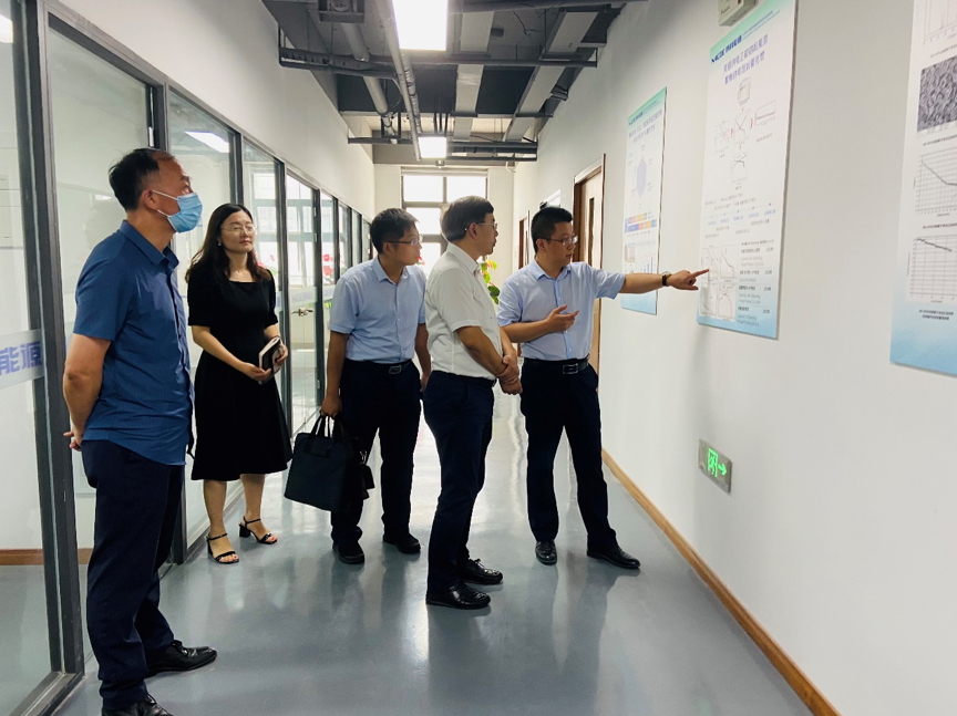 江苏省科学技术协会副主席冯少东一行莅临调研指导省食品学会