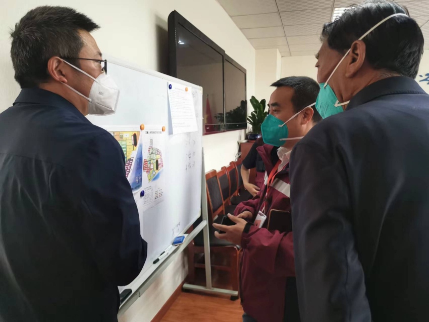 同心抗疫 || 国务院联防联控工作组专家莅临西藏大学调研指导疫情防控工作