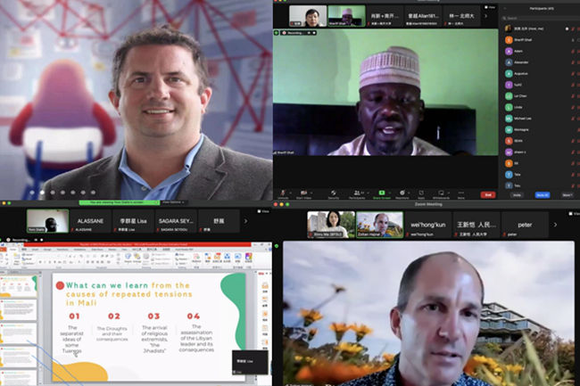 北外举办区域国别研究外国学者系列讲座