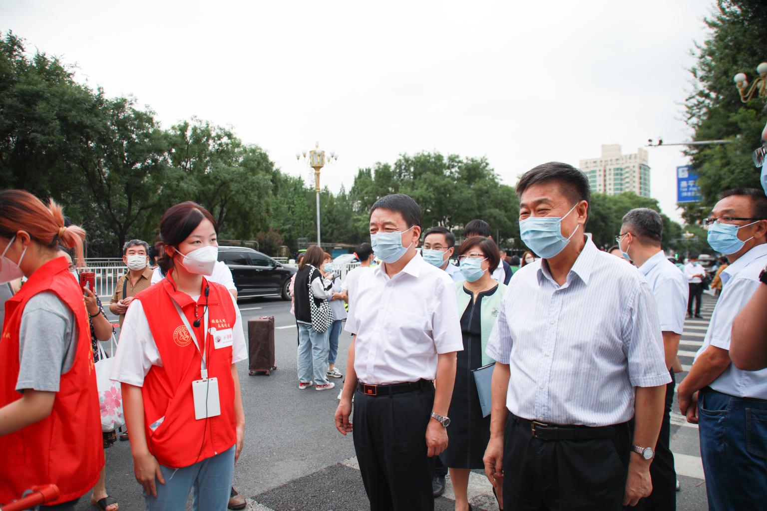 欢迎你，法大人——我校2022级本科新生首日报到工作完成