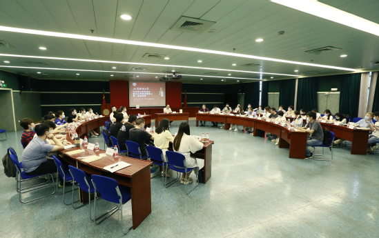 我与书记面对面 | 校党委书记许涛为2022年新进教职工开授第一堂思政课