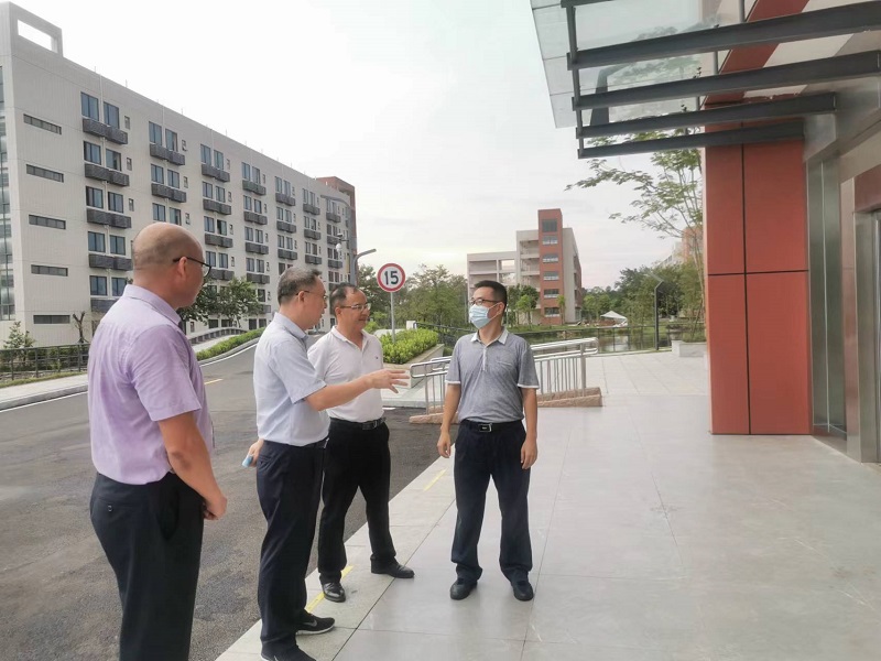 学校纪委工作组开展阳江校区新学期教育教学和疫情防控工作监督检查