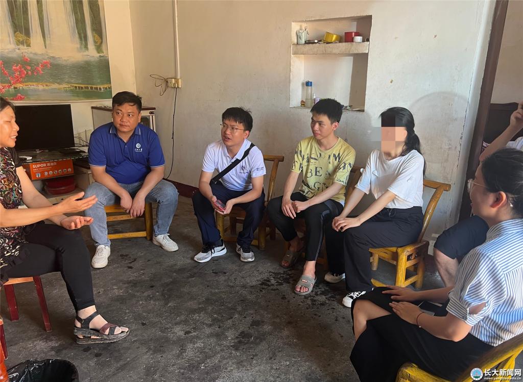 【育人故事】在学习路上铆足劲前行