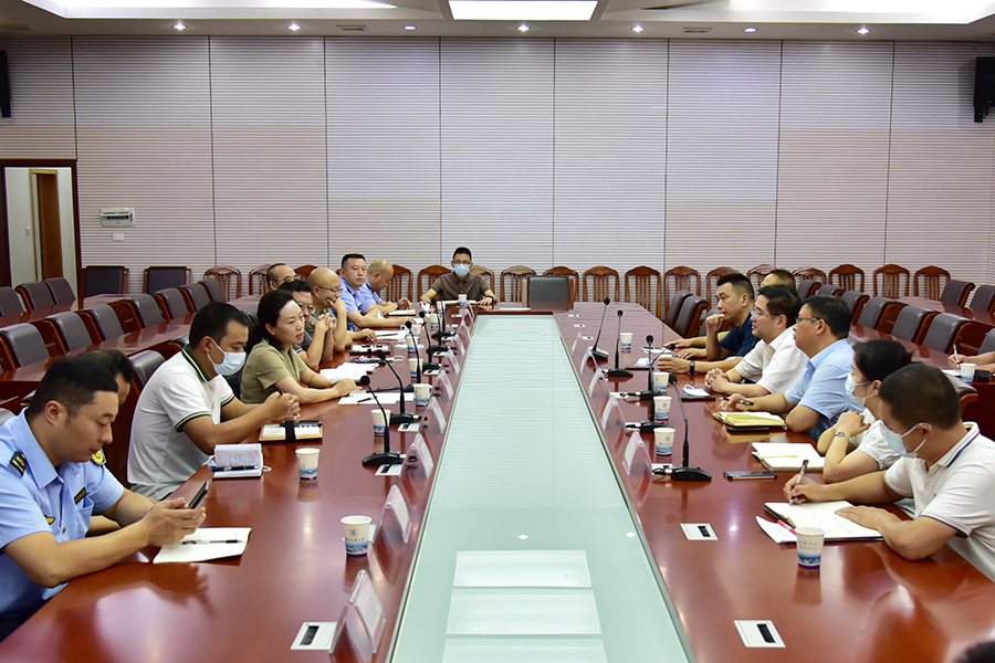 学校联合恩施市召开秋季开学相关事宜现场办公会