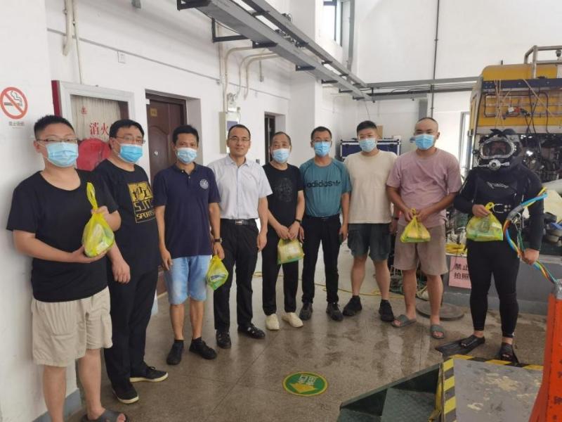 抓防疫促复产、除隐患保安全，海科院推动潜水实操培训有序恢复