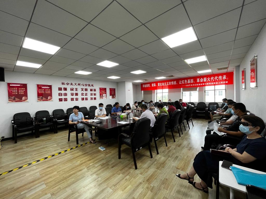 我校举行2022年本科生迎新工作协调会