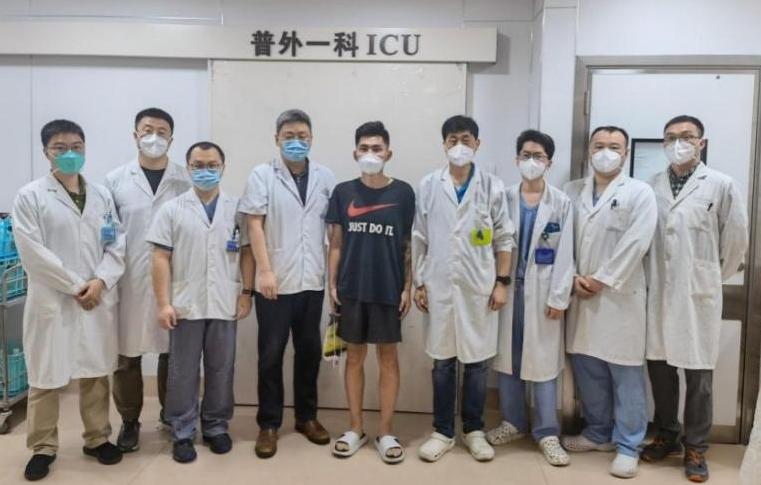 急性门静脉及肠系膜静脉血栓并伴肠坏死男青年在附属九院获救