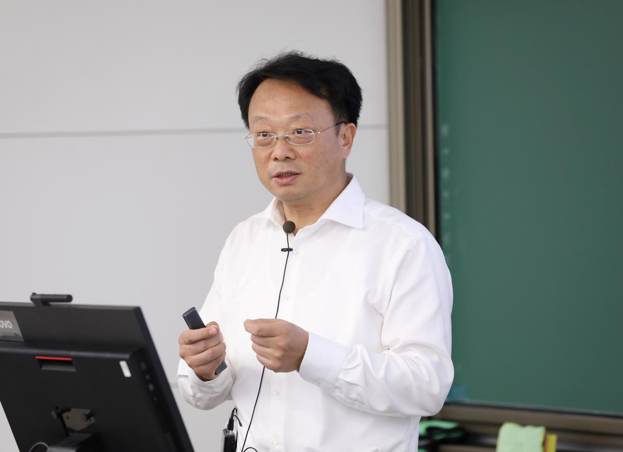 清华大学第十届青年教师教学大赛第一次培训举办