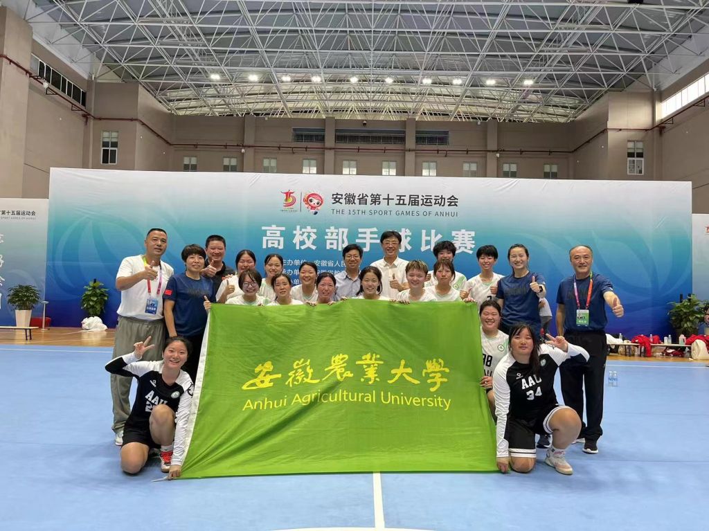 省运会速递丨我校手球队在省运会上再获佳绩