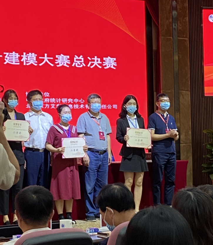 统计与数学学院学子在2022年全国大学生统计建模竞赛中获佳绩
