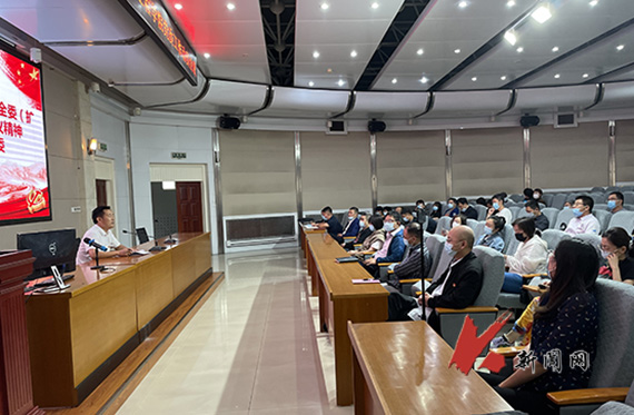 辽科大电信学院党委召开党委（扩大）会议学习传达校三届八次全委（扩大）会暨新学期干部大会会议精神