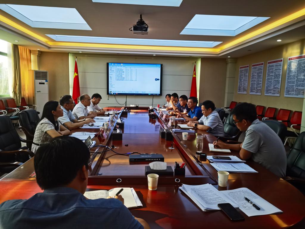 我校博士学位授予单位和授权点立项建设年度考核工作会举行