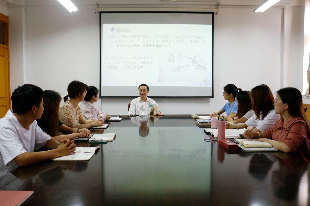 【榜样师大人】胡传志：以厚实之功力，传师者之大道