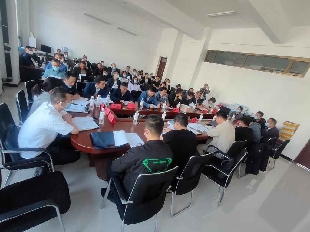 我校兰州新区新校区一期第一批项目顺利通过质监验收