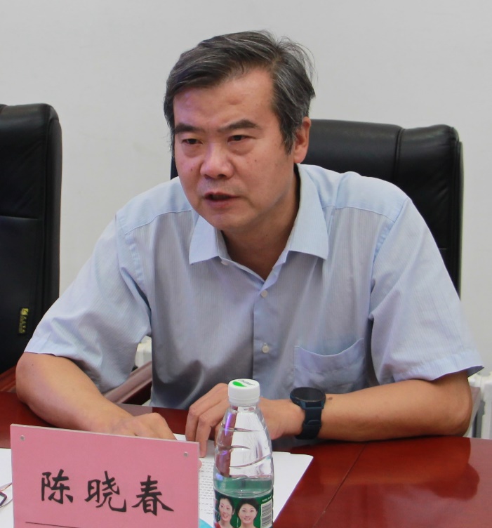 中化环境控股有限公司来我校化工学院交流调研
