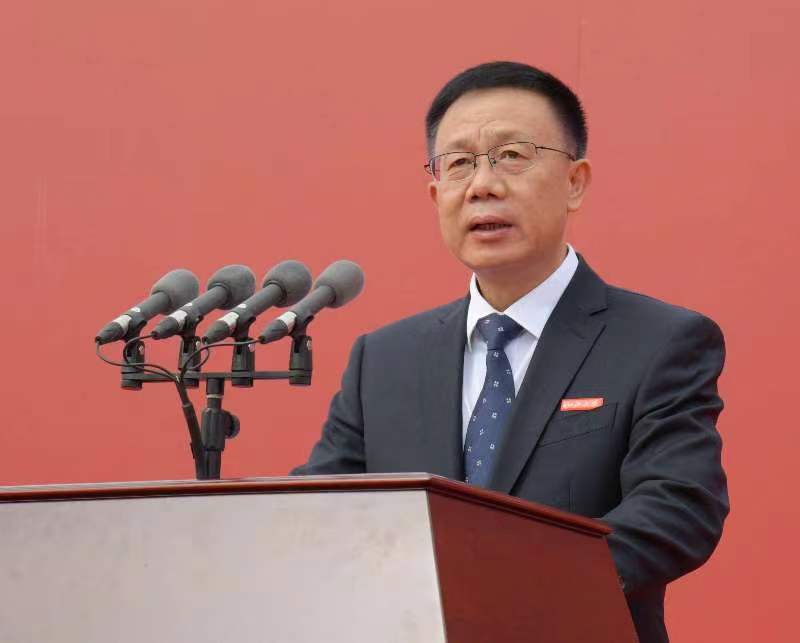 谱写青春之歌 赓续百廿华章——校长黄桂田在山西大学2022年开学典礼上的讲话