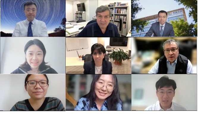 清华大学-墨西哥国立自治大学教育数字化全球对话2022举办