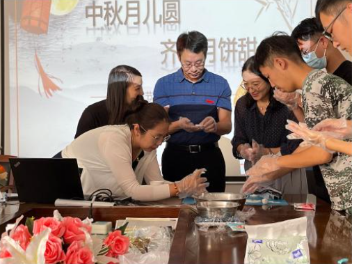机械学院开展“浓情中秋日，共话师生情”系列主题活动