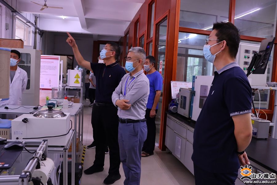 ​［综合事务］学校开展秋季学期开学初实验室安全检查