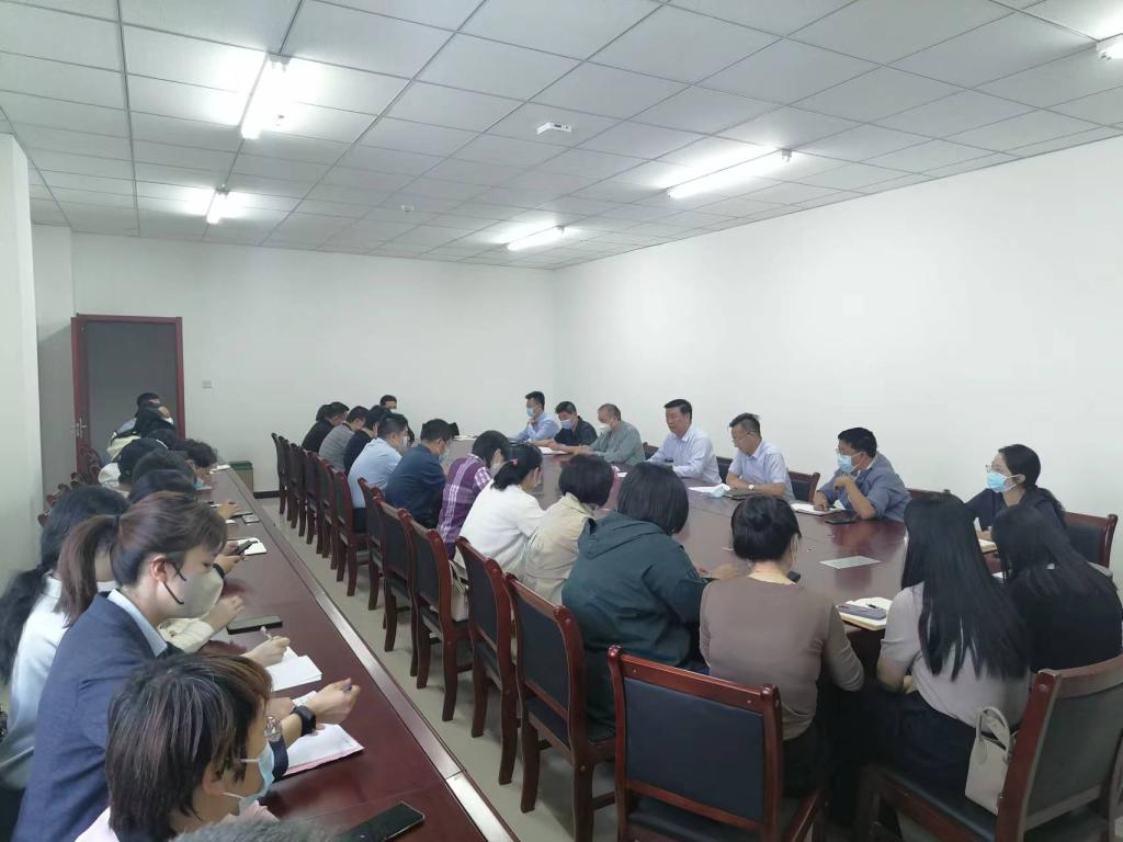 学校召开秋季学期学生返校暨迎新工作安排部署会议