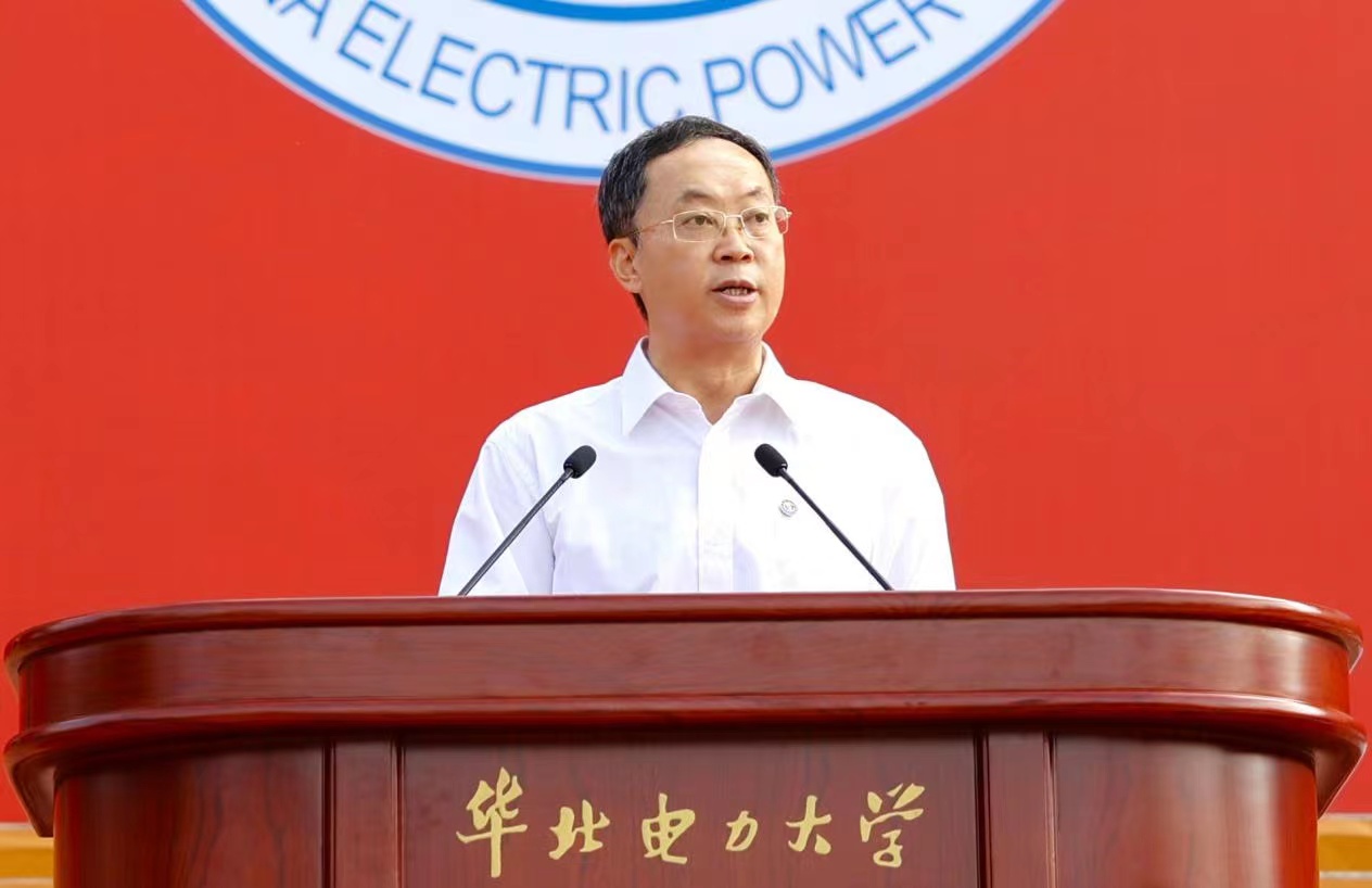北京校部举行2022级新生开学典礼