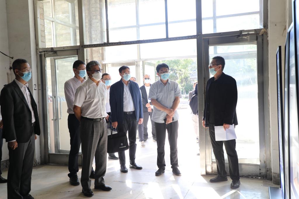 辽宁省科技厅党组书记、厅长王力威一行赴辽宁省心理测试与行为分析重点实验室调研
