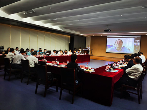 我校国家自然科学基金基础科学中心项目“化工纳微尺度过程强化”通过现场考察