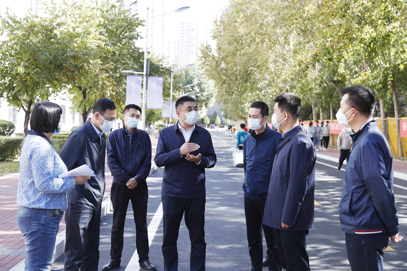 【2022迎新季】怦然“新”动等来“新”上人——学校喜迎2022级新生