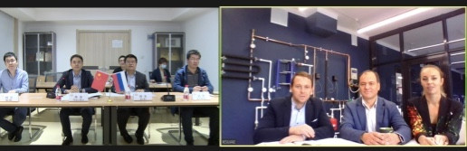 西安建大与喀山国立建筑与工程大学召开视频会议