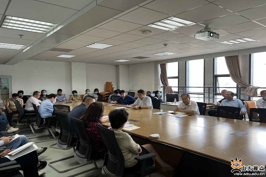 ［综合事务］科研院召开2022年秋季学期工作会议