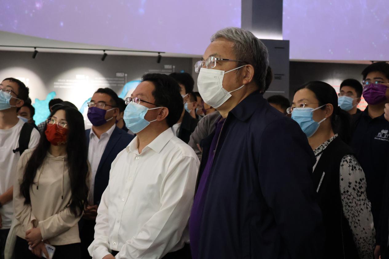 清华大学师生赴密云水库开展实践