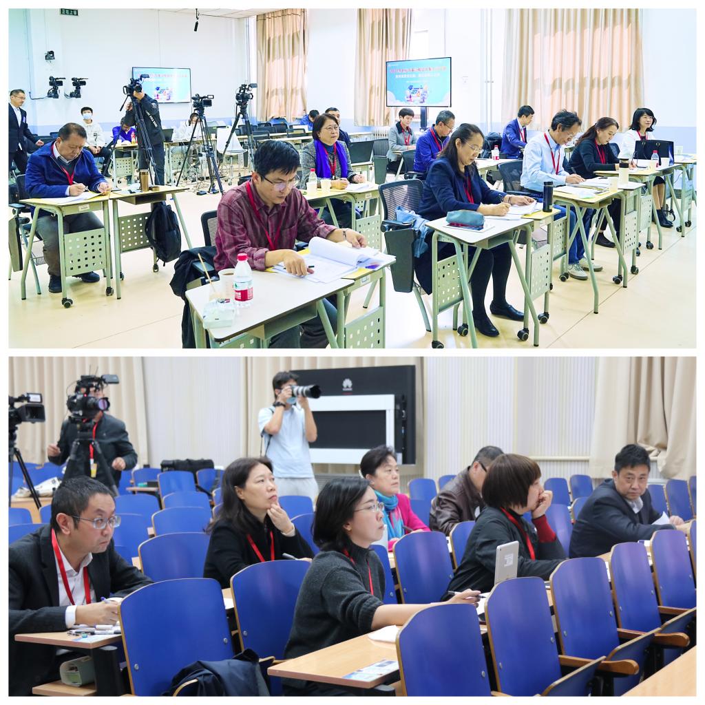 2022年北航青年教师教学基本功比赛举办