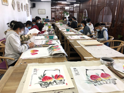 九九重阳 感恩敬老——博雅书院开展新生“感恩教育”主题活动