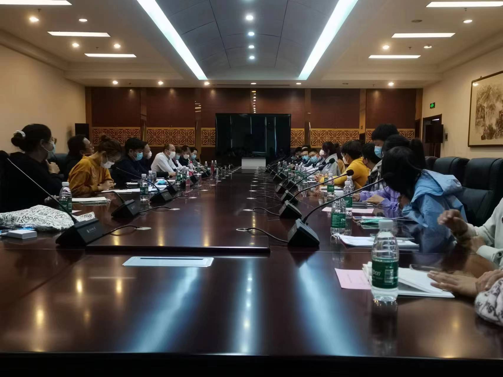 【喜迎二十大】天津科技大学召开2022级新生代表座谈会