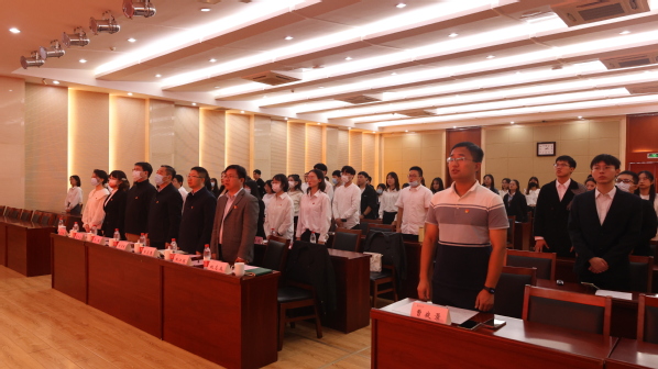 南京农业大学第三十八届研究生会成立大会暨第十九届神农科技文化节开幕