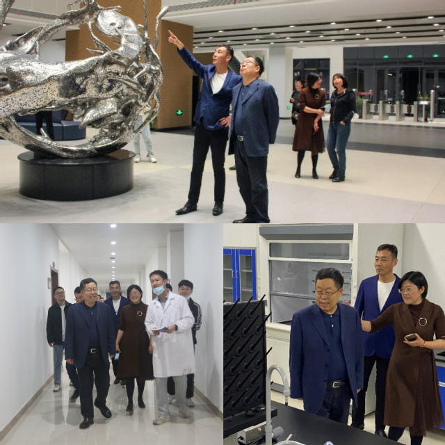中科院大连化学物理研究所李灿院士一行到访江阴校区